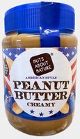 Peanut butter creamy