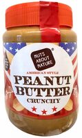 Peanut butter crunchy