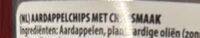 Aardappelchips met chilismaak