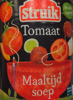 Struik tomaat maaltijd soep