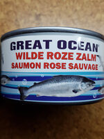 Wilde roze zalm