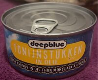 Tonijn stukken