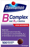Davitamon B-complex forte + biergist dragees