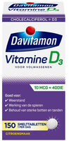 Davitamon Vitamine D smelttabletten citroen