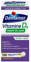 Davitamon Vitamine D 50+ citroensmaak