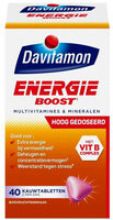 Davitamon Energie boost forte kauwvitamines