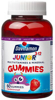 Davitamon Junior gummies aardbeiensmaak