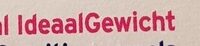 Ideaalgewicht