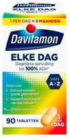 Davitamon Elke dag multivitaminen tablet