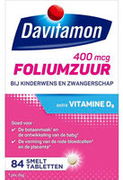 Davitamon Foliumzuur Extra Vitamine D3 Smelttabletten