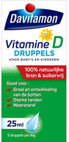 Davitamon Vitamine D druppels baby en kinderen