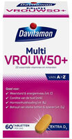 Davitamon Multi Vrouw 50+ Tabletten