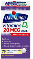 Davitamon Vitamine D3 forte smelt tabletten