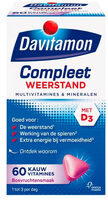 Davitamon Compleet kauwvitamines bosvruchten