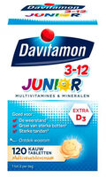 Davitamon Junior kauwvitamines 3-12 jaar