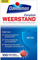 Davitamon Compleet weerstand multivitamine