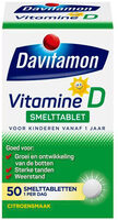 Davitamon Vitamine D smelttabletten vanaf 1 jaar