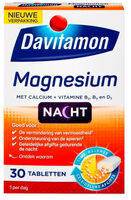 Davitamon Magnesium nacht tabletten