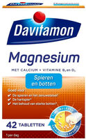 Davitamon Magnesium tabletten