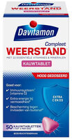 Davitamon Compleet weerstand forte kauwvitamines