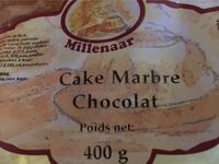 Cake marbre chocolat