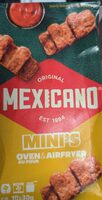 Mexicano Vleessnack Mini's Oven&Airfryer 10 Stuks