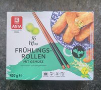 16 Mini Frühlingsrollen mit Gemüse