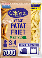 Oma's verse patat friet met schil