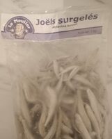 1KG Eperlans Surgeles