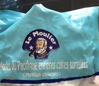 Moules du Pacifique