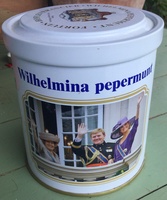 Wilhelmina pepermunt