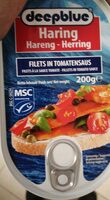Haring in tomatensaus