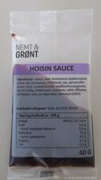 Hoisin sauce
