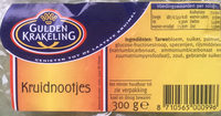 Kruidnootjes