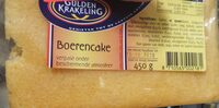 Boerencake