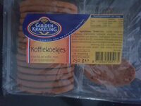 Koffie koekjes
