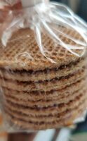 Syrup waffles