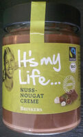 It´s My Life Nuss nougat Creme