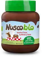 Crema Choco Avellanas Nuscobio