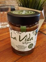 Crema de avellanas y chocolate ecológica, sin