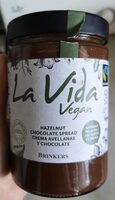 La vida vegan hazelnut chocolate spread