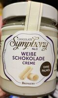 Weiße Schokolade Creme
