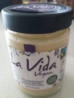 La vida vegan - Pâte à tartiner blanche aux coco