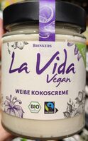 Weisse Kokoscreme