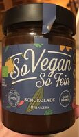 So Vegan So Fein Schokolade, 270 GR Glas