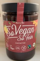 Biologische Zartbitter-Kakao-Creme vegan und glutenfrei