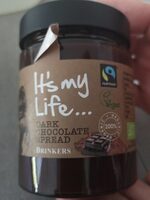Dark chocolate spread