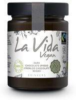 Dark chocolate crema de chocolat negro