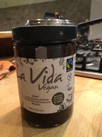 La Vida Vegan Crema de Chocolate Negro