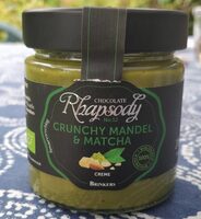 Crunchy Mandel & Matcha
